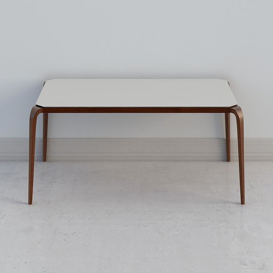 Urban Corner Table 3D model