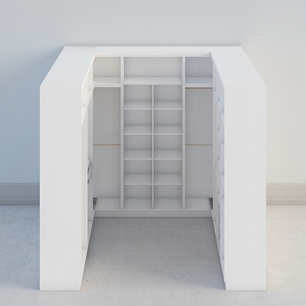 Armoires d'échantillons, vestiaires (9ème ensemble)