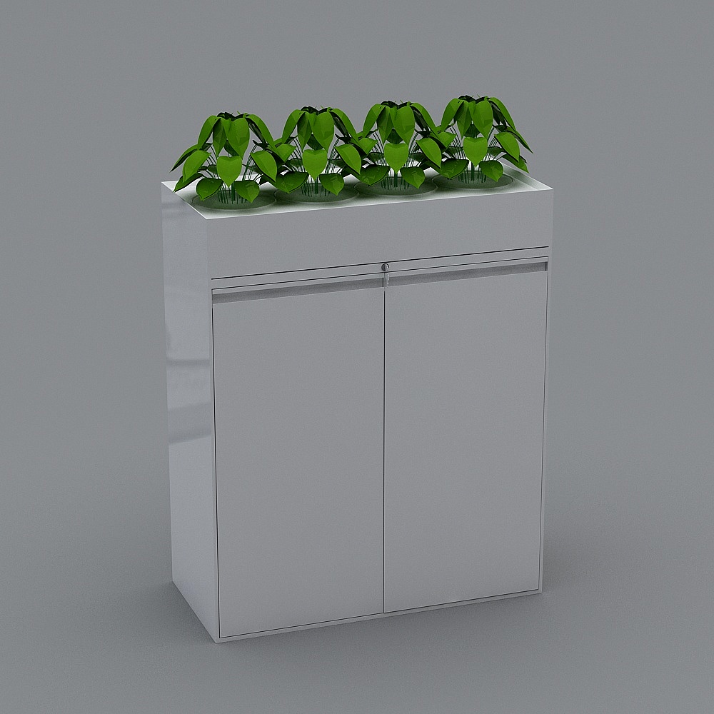 Medical flower cabinet