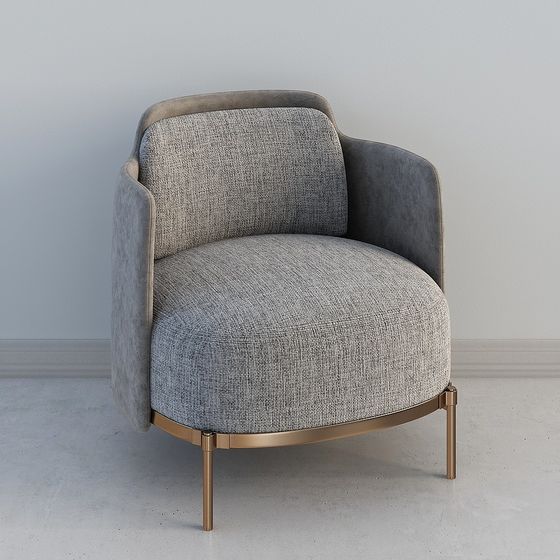 Urban Sofa 3D model for Modern Home Design