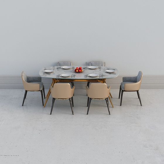 Стол и стул 3