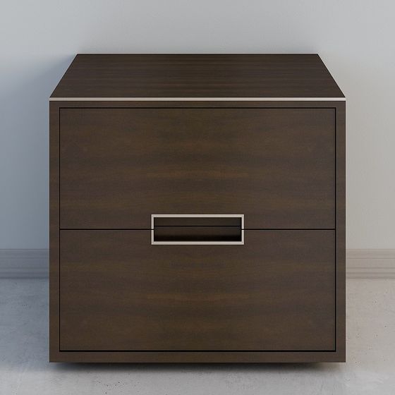 Urban Small Cabinet 3D model