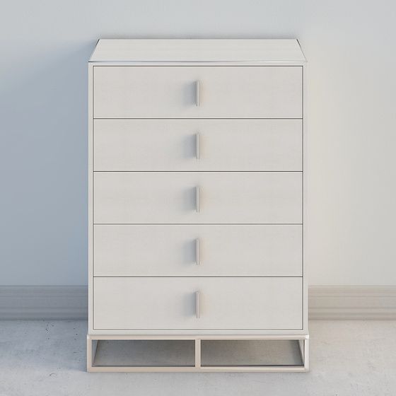 Urban Storage Cabinet 3D model