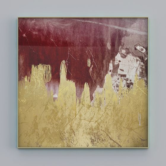 Fission Mirror 3D model for Unique Artistry