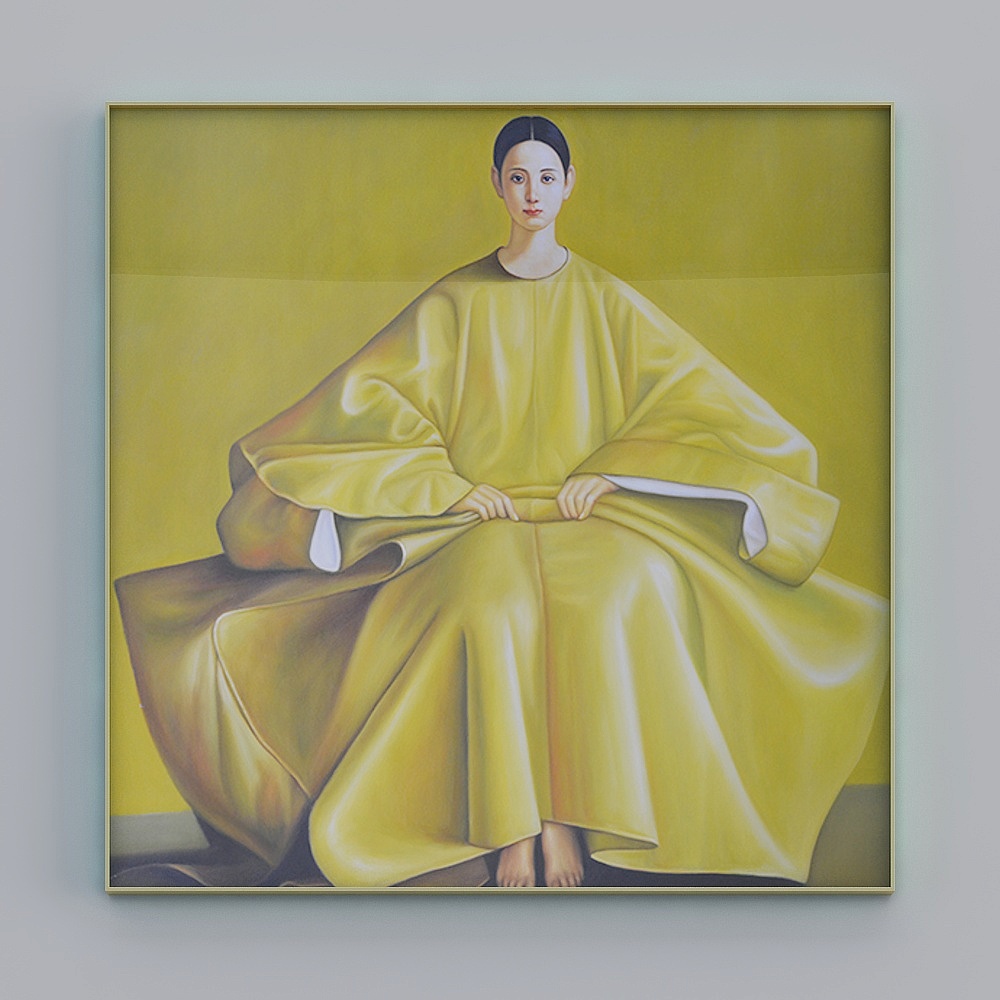 Decorative Alliance - Chinese Light Luxury - Single Square - Decorative Painting - SHLM190086