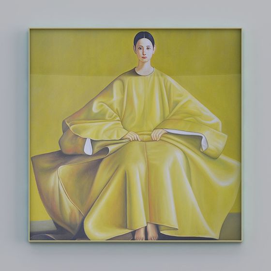 Elegant Robe 3D model