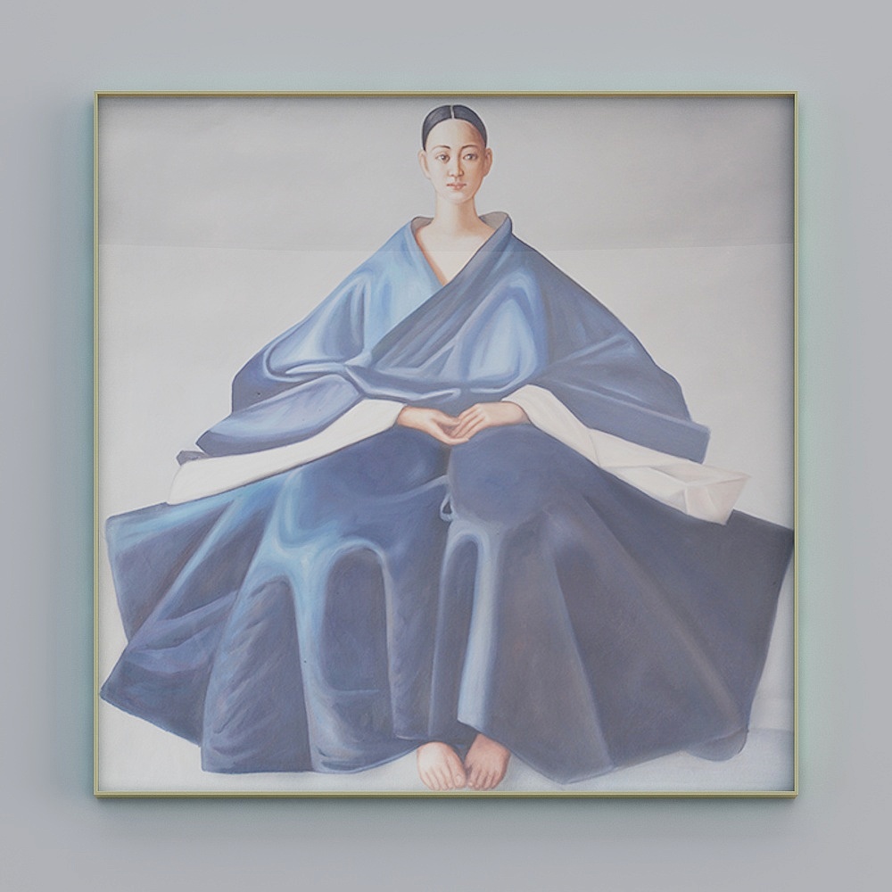 Decorative Alliance - Chinese Light Luxury - Single Square - Decorative Painting - SHLM190086