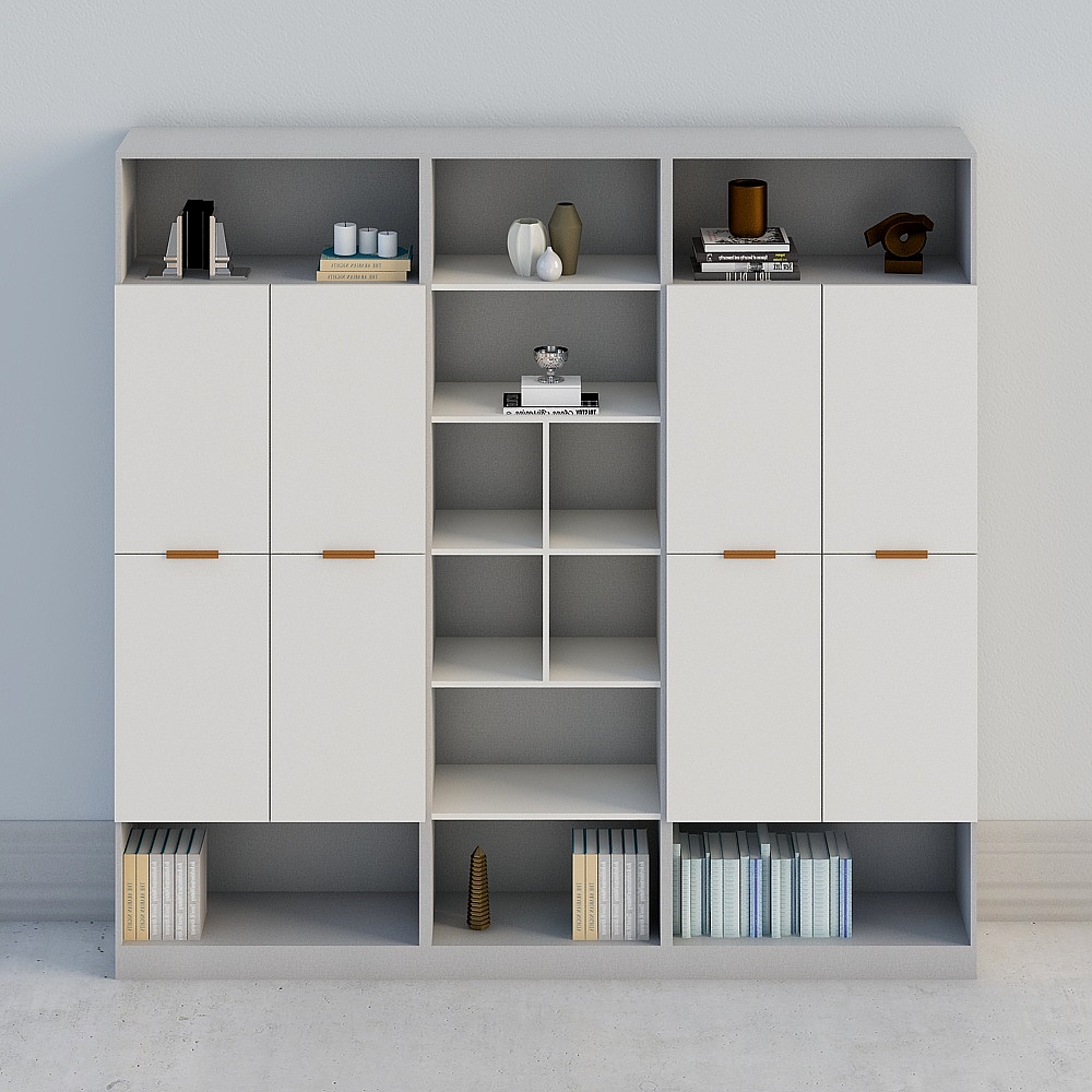 Urban Storage Cabinet 3D model