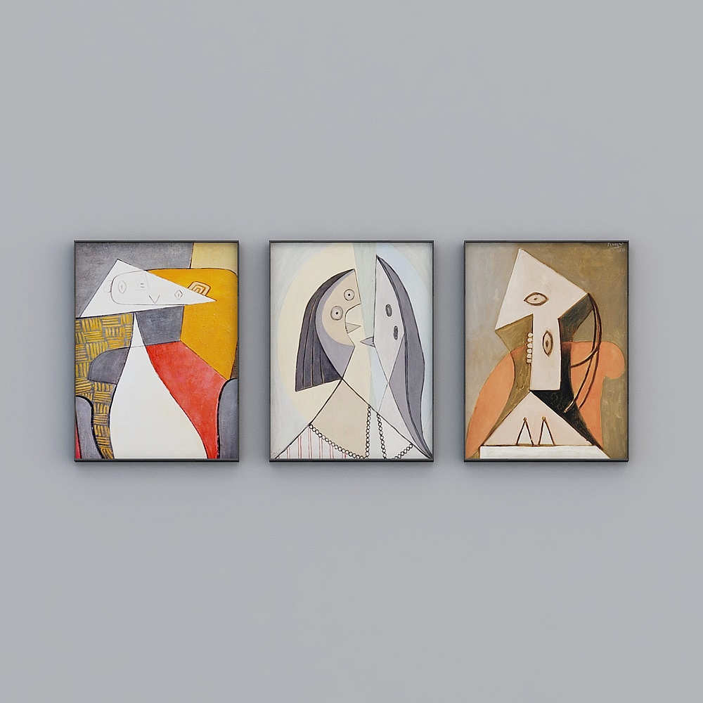 Painting Alliance - Modern Art - Collage - Decorative Painting - SHLM190093