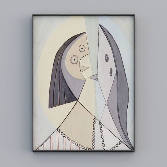 Abstract Dialogue Box 3D model