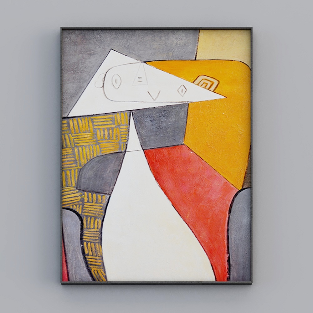 Painting Alliance - Modern Art - Single - Decorative Painting - SHLM190093