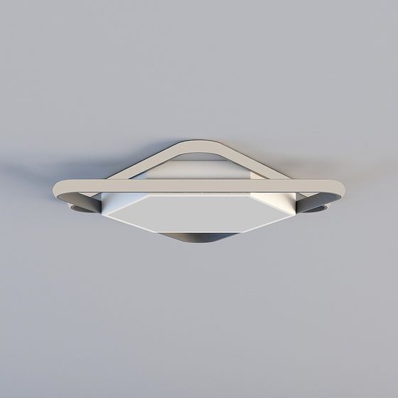Future Glow Ceiling Light 3D model