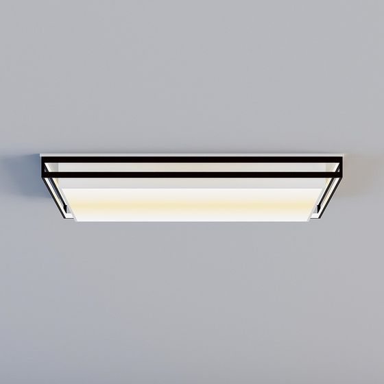 Stylish Urban Light Fixture 3D model