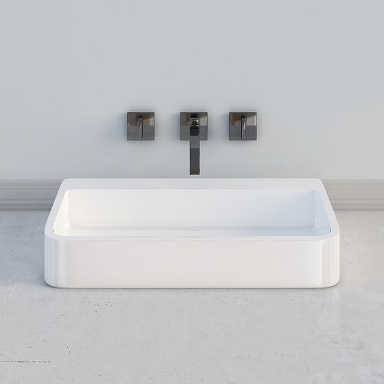 Urban Sink 3D model for Modern Interiors