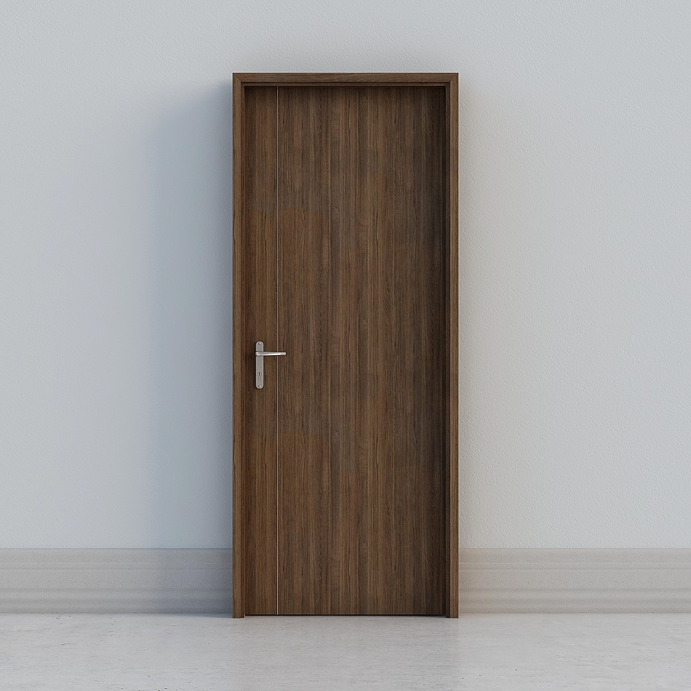 Urban Door 3D model