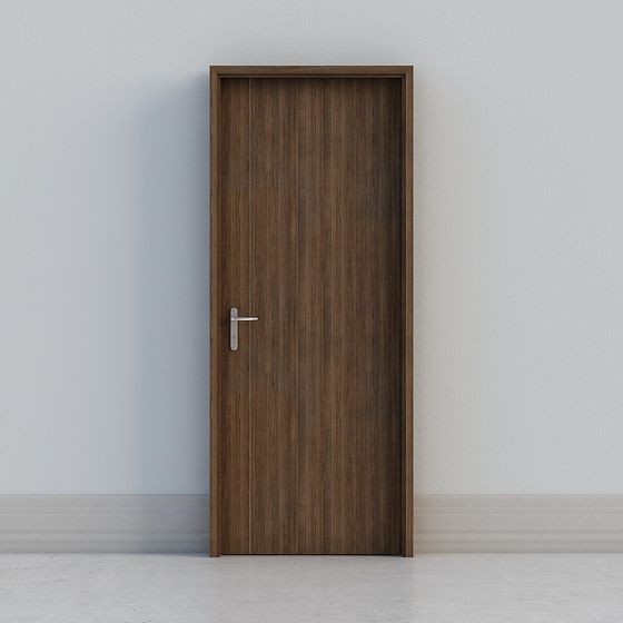 Urban Door 3D model