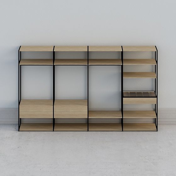 Urban Shelf 3D model