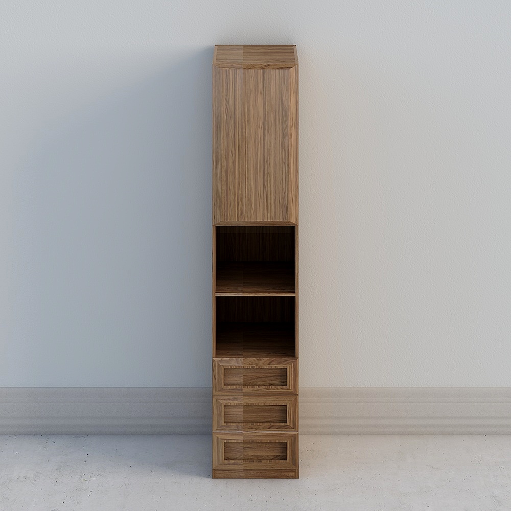 Cabinet à une porte 3