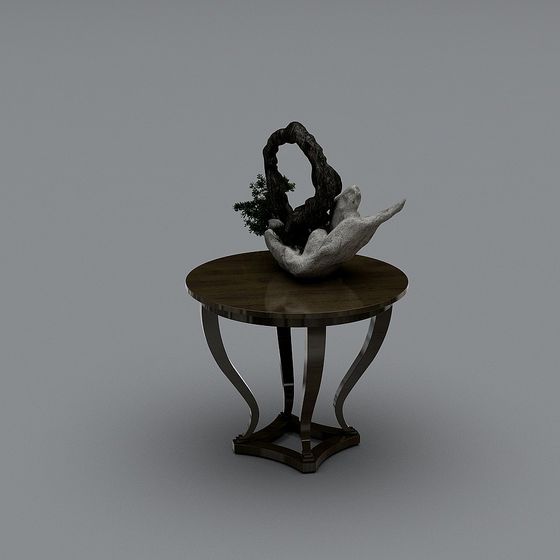 Natural Melody 3D model
