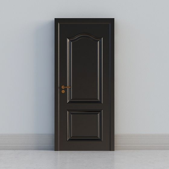 Elegant Door 3D model