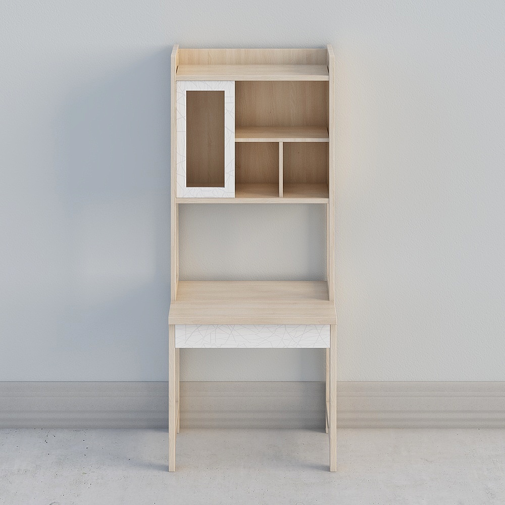 Le Yijia dänischer Stil 01 universeller einteiliger Schreibtischschrank