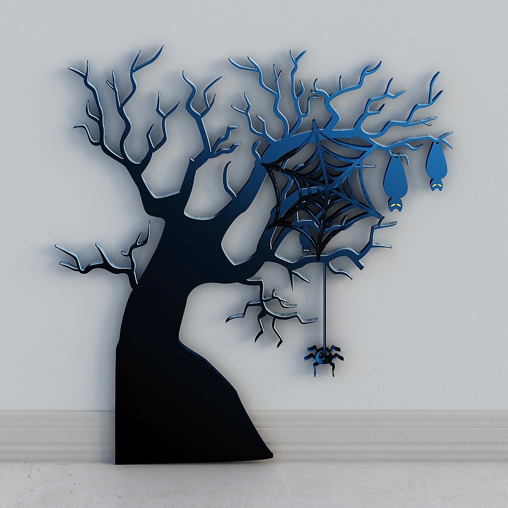 ฮาโลวีนตกแต่ง