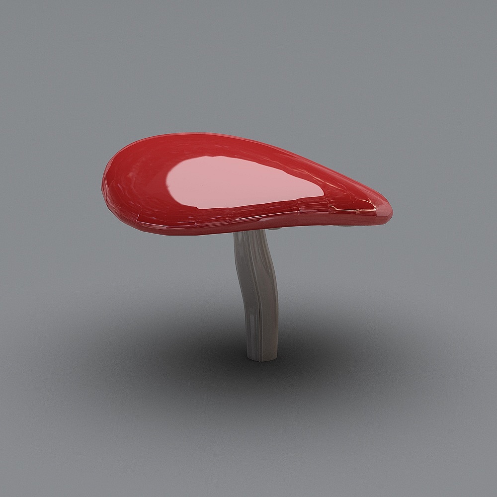 Fairy Mushroom 3D model