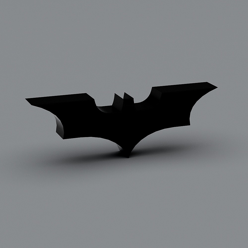 Low-Poly Bat 3D Model for Designers and Developers