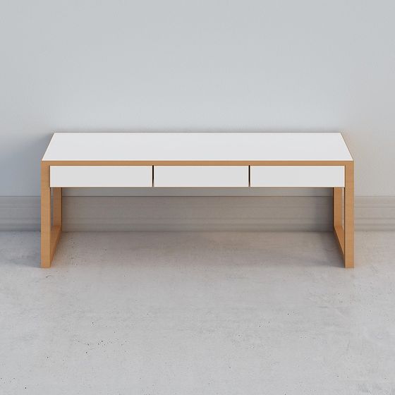 Urban Bench 3D model