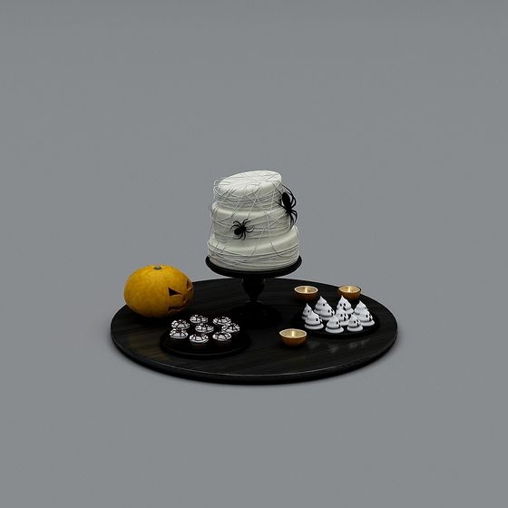 Halloween Treats 3D model