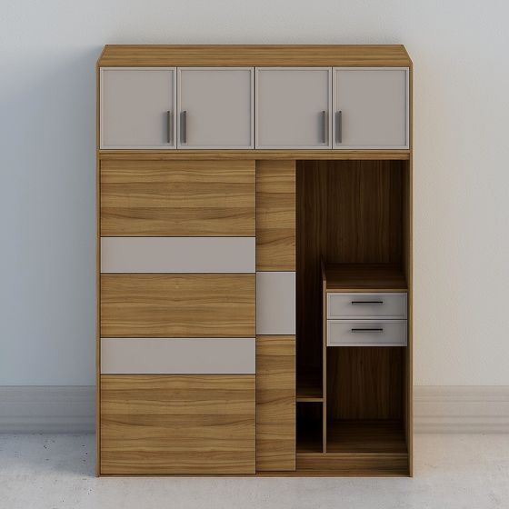 Urban Storage Cabinet 3D model