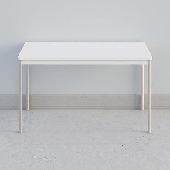 Minimalist Desk 3D model for Modern Spaces