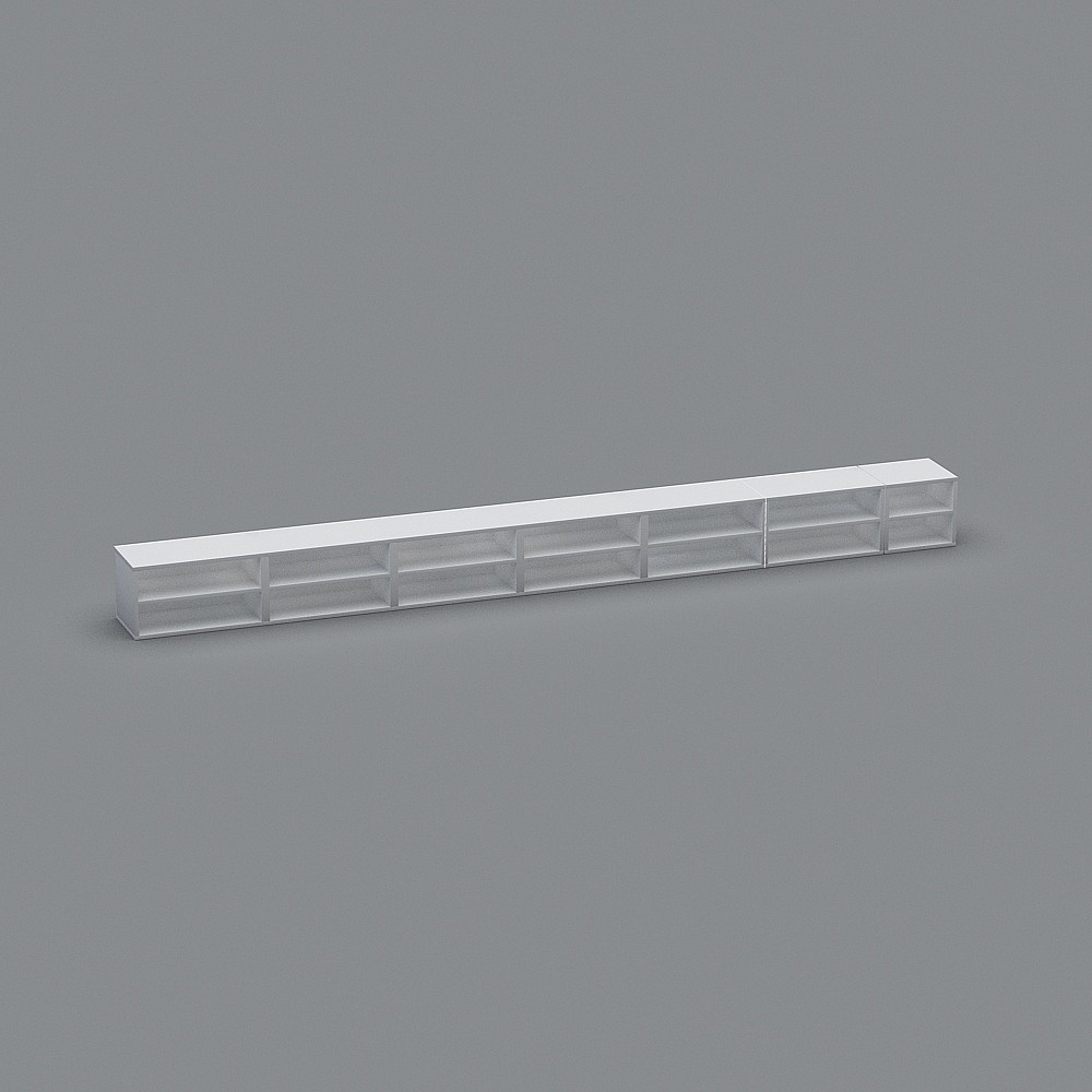 Urban Shelf 3D model for Modern Design