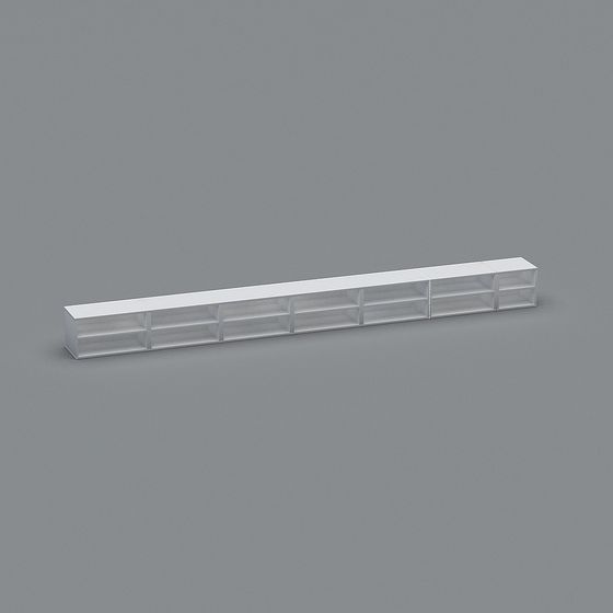 Urban Shelf 3D model for Modern Design