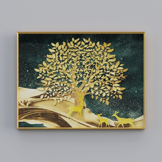 Magic Forest 3D model