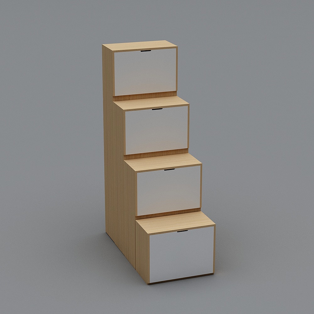 Ladder cabinet