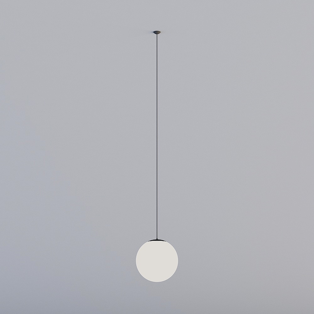 Nanchang Jiangling - glass ball chandelier