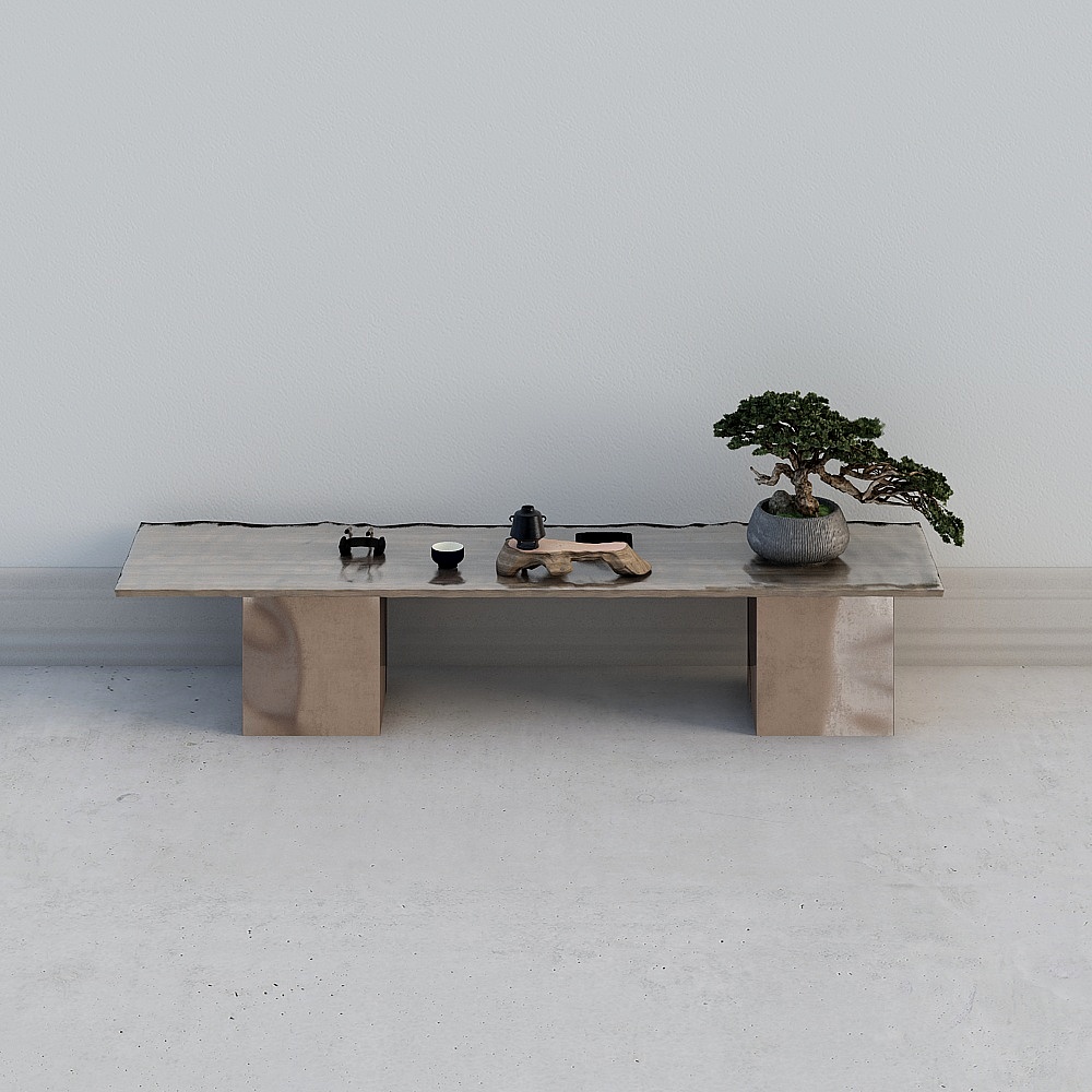 Urban Oasis Coffee Table 3D model