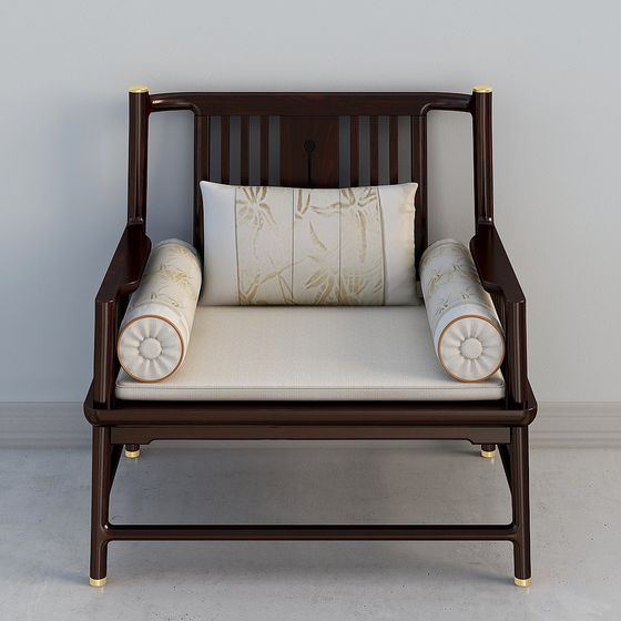 Elegance Lounge 3D model Sofa for Modern Spaces