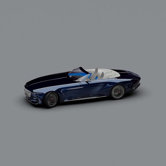 Visionary Roadster 3D model