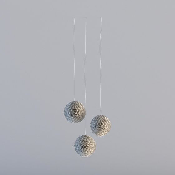 Suspended Geometric Dream 3D Model