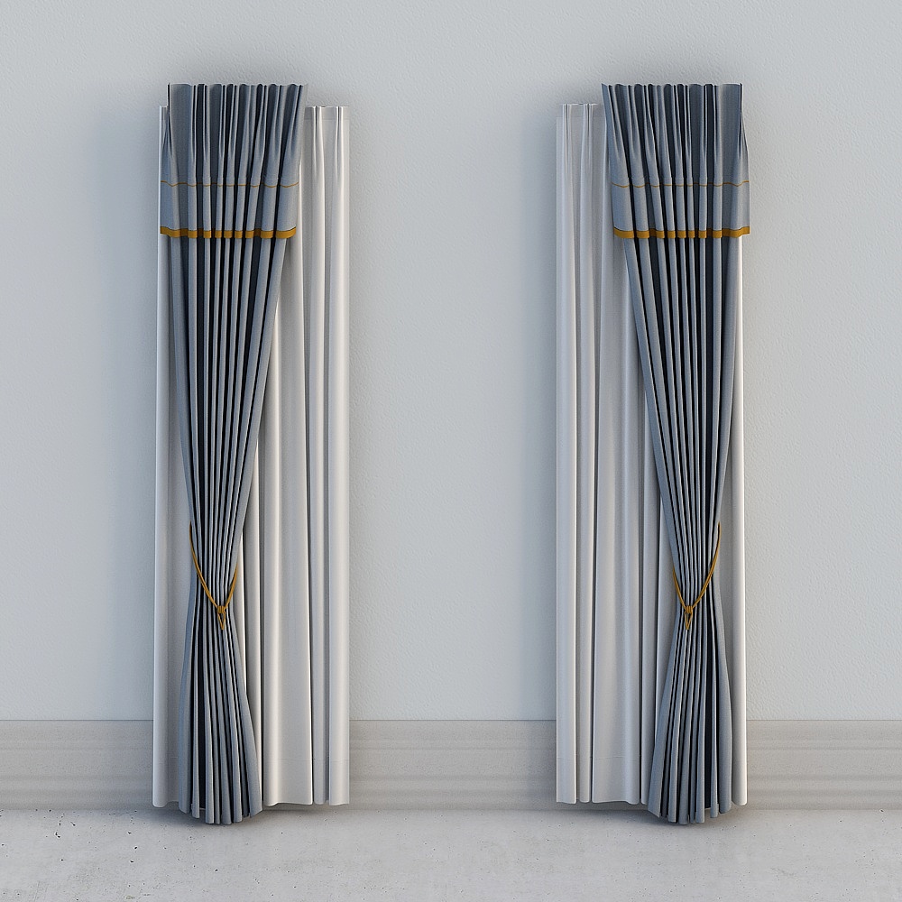 Master bedroom curtains