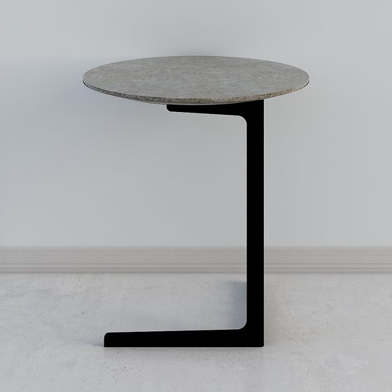 Urban Corner Side Table 3D model