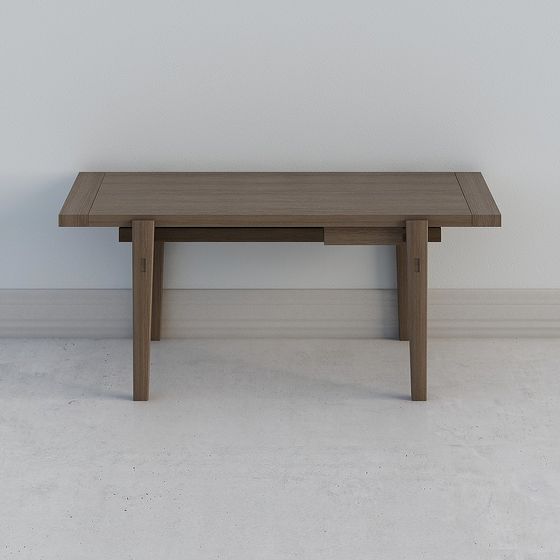 City Table 3D model for Modern Spaces