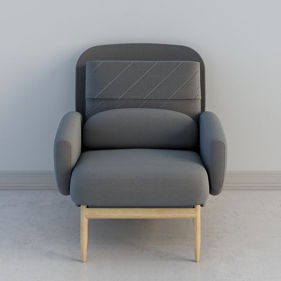 Urban Sofa 3D model for Modern Interiors