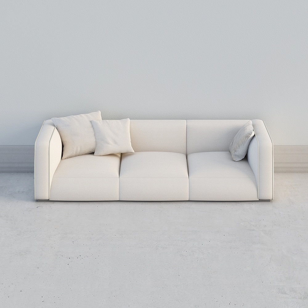 D-62-D 4인용 소파