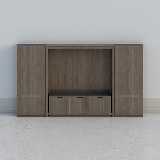 City Living TV Cabinet 3D model for Modern Interiors