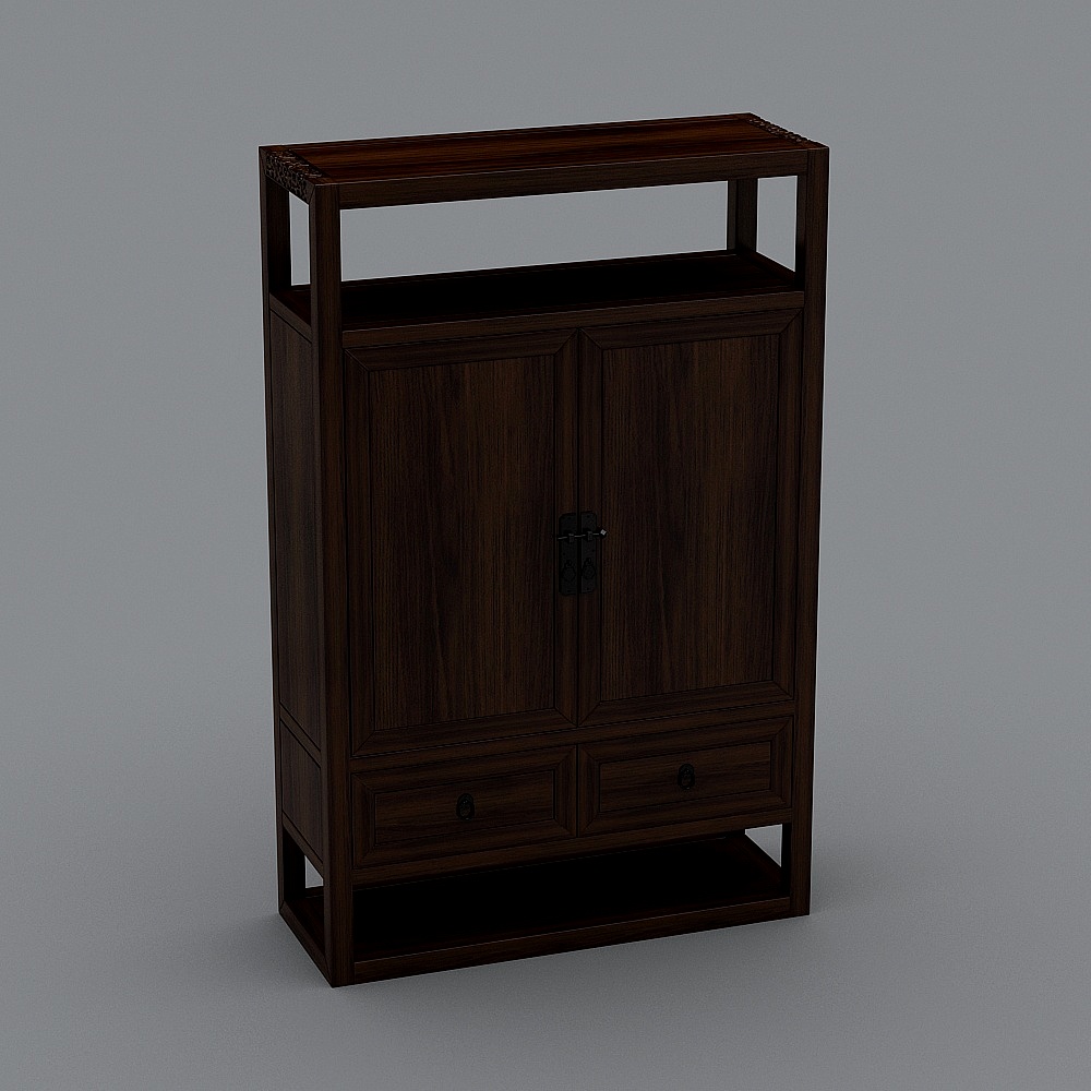 8801 Living room cabinet - right cabinet