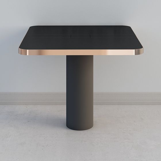 Urban Glow Table 3D model