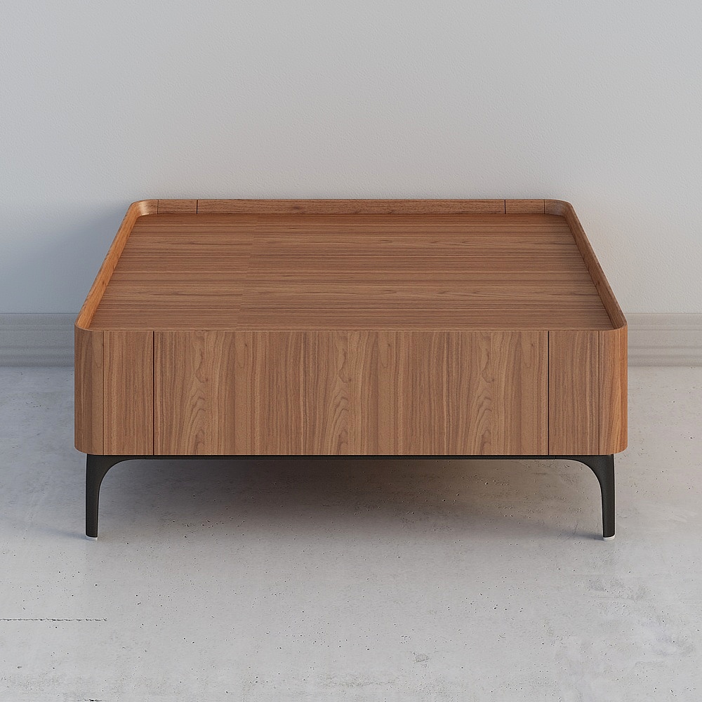 Urban Corner Coffee Table 3D Model